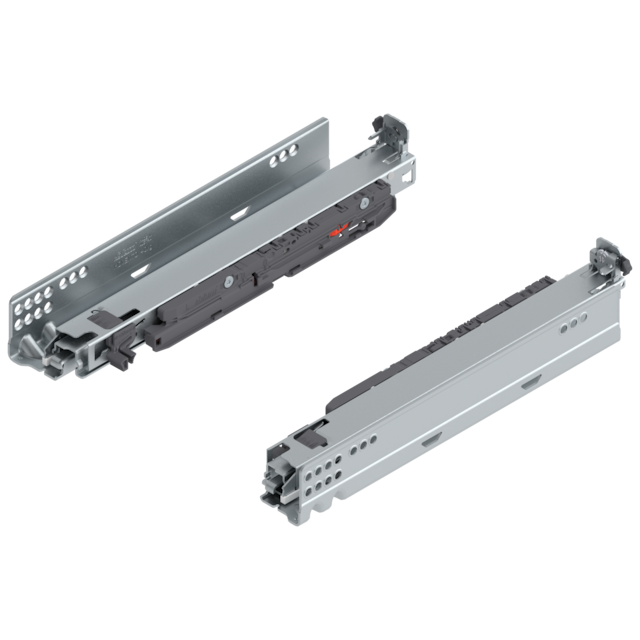 MOVENTO Cabinet profile set Full extension 320 mm