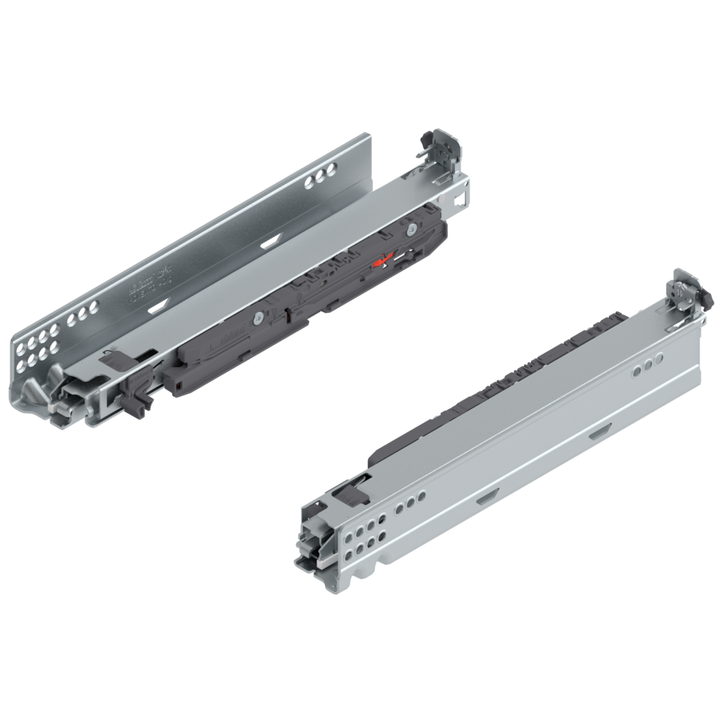 MOVENTO Cabinet profile set Full extension 320 mm