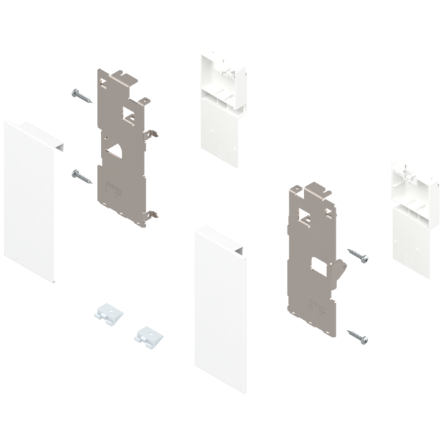LEGRABOX front fixing set K