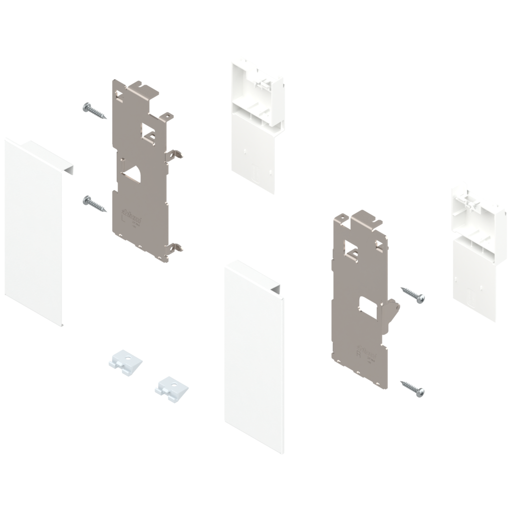 LEGRABOX front fixing set K