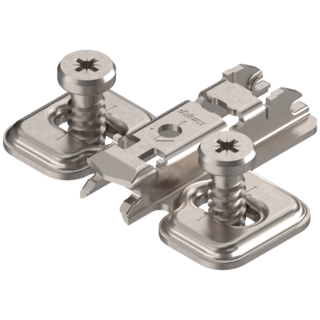 CLIP mounting plate cruciform 