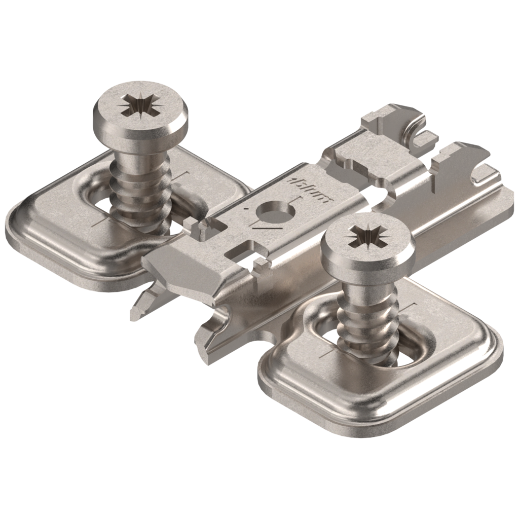 CLIP mounting plate cruciform 