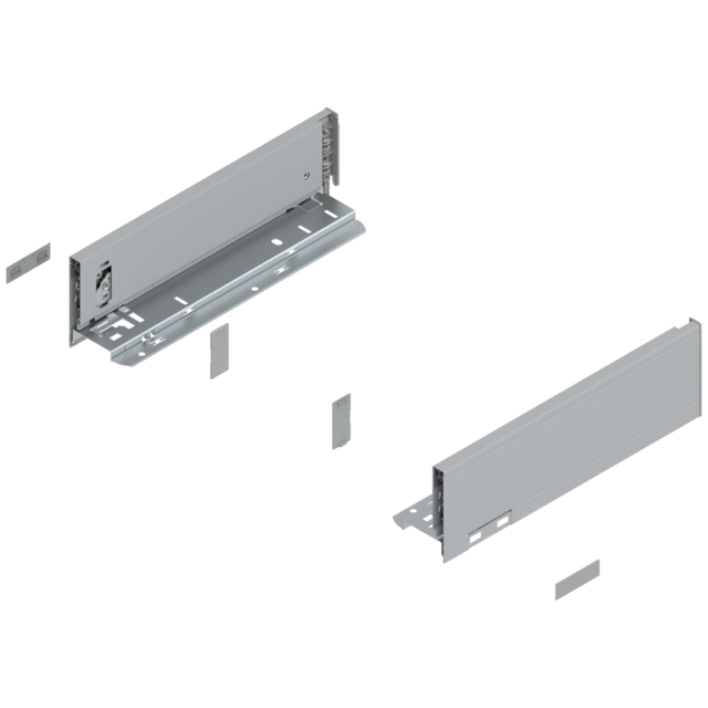 LEGRABOX pure drawer side set height M
