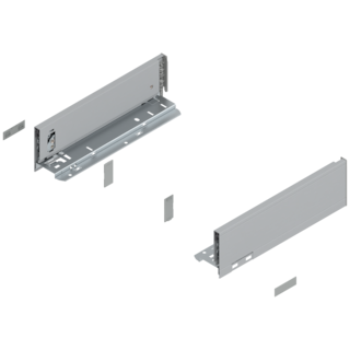 LEGRABOX pure drawer side set height M