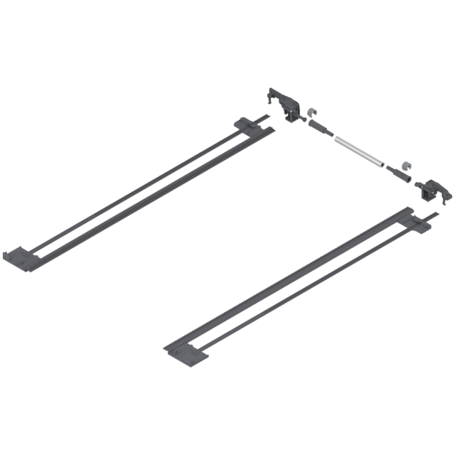 TANDEM side stabiliser full extension