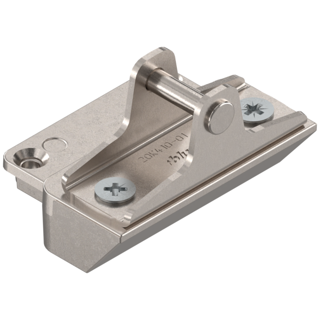 AVENTOS HK-XS front fixing bracket aluminium frame front, narrow