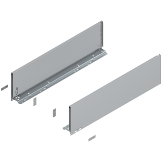 LEGRABOX pure drawer side set height C