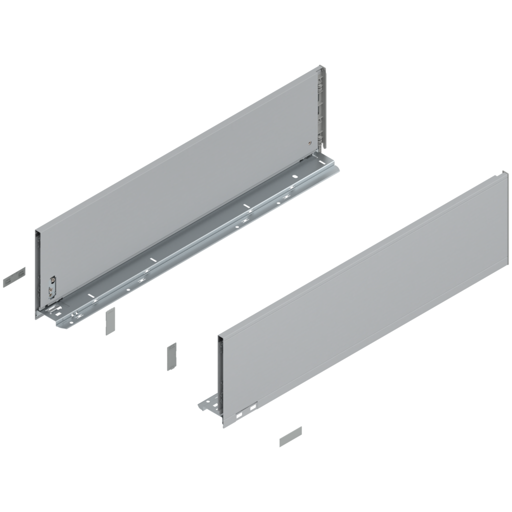 LEGRABOX pure drawer side set height C