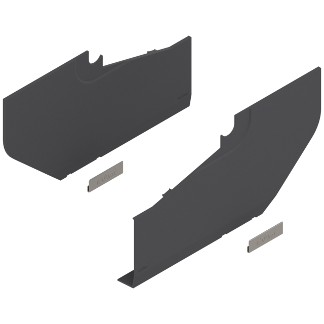 AVENTOS HS lift mechanism cover cap set, logo plain