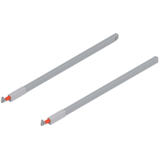 TANDEMBOX Οριζόντια ράγα βέργας 600 mm, αριστερά/δεξιά