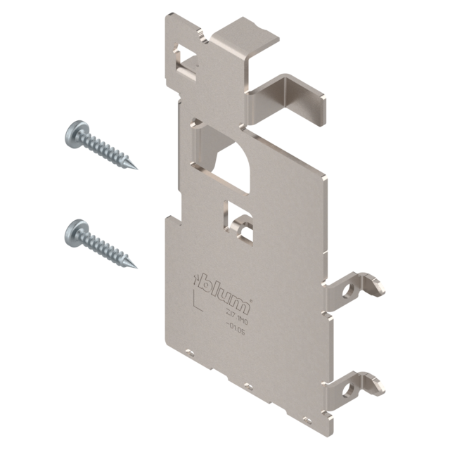 LEGRABOX inner front fixing M