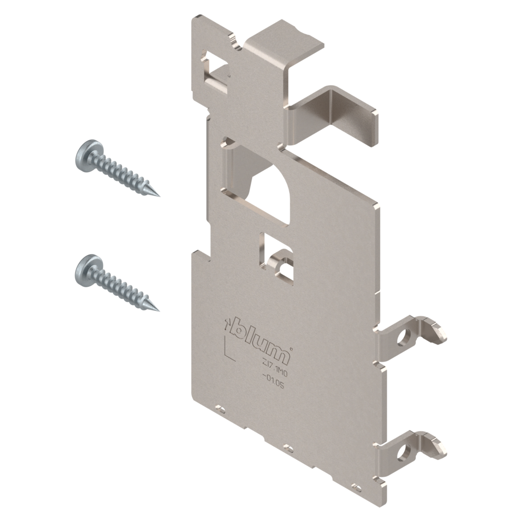 LEGRABOX inner front fixing M