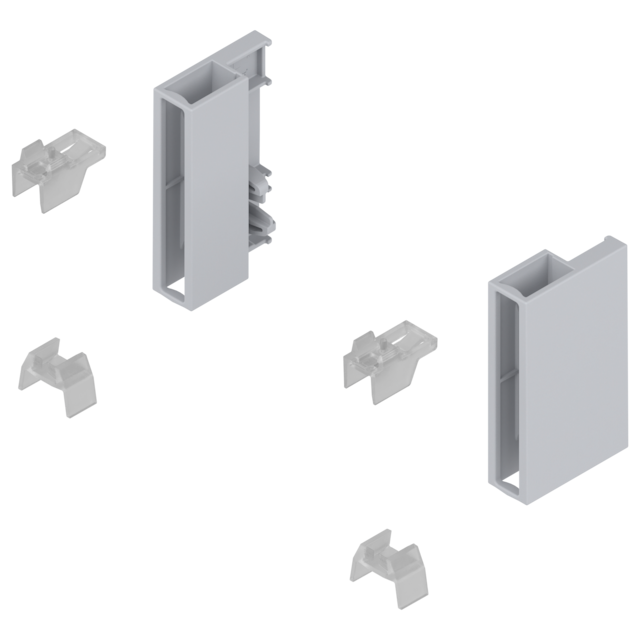 TANDEMBOX design element attachment left/right suitable for system height D