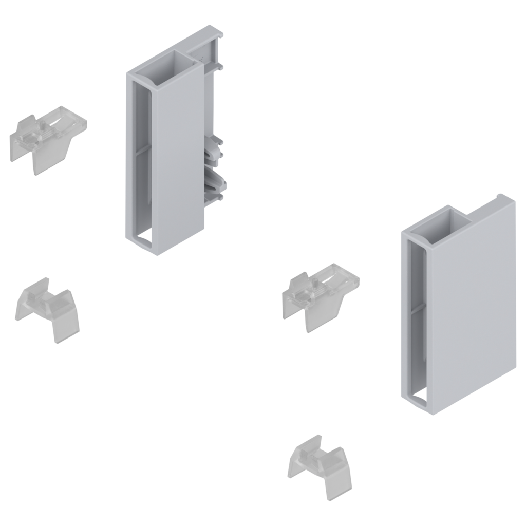 TANDEMBOX design element attachment left/right suitable for system height D