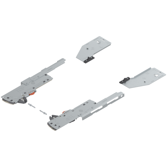 LEGRABOX TIP-ON BLUMOTION unit 40 kg for sink pull-out