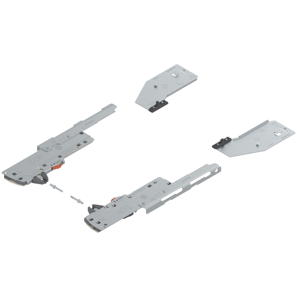 LEGRABOX TIP-ON BLUMOTION unit 40 kg for sink pull-out