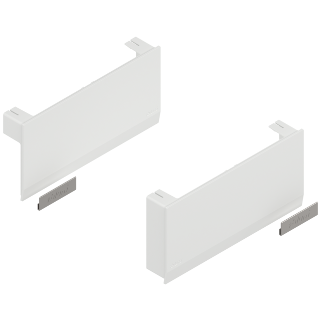 AVENTOS HK top lift mechanism cover cap set, logo plain 