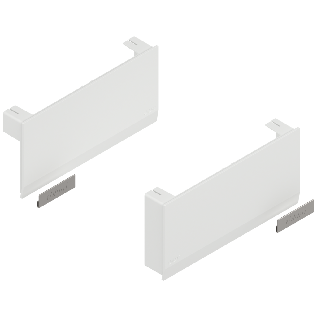 AVENTOS HK top lift mechanism cover cap set, logo plain 