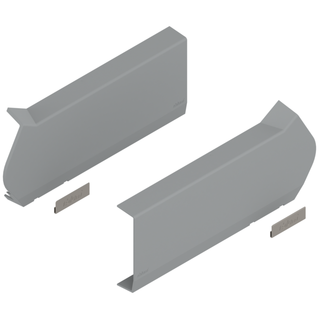 AVENTOS HF lift mechanism cover cap set, logo plain