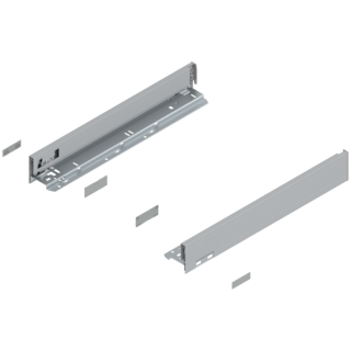 LEGRABOX pure drawer side set height N