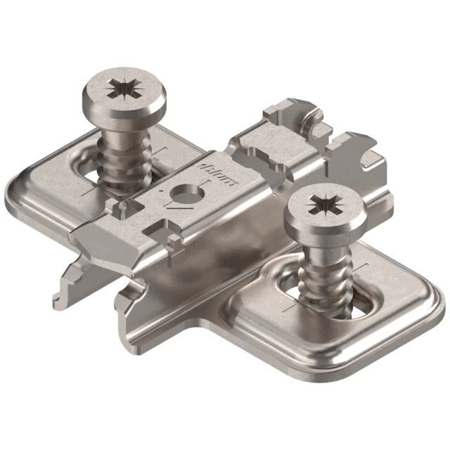 CLIP mounting plate cruciform 