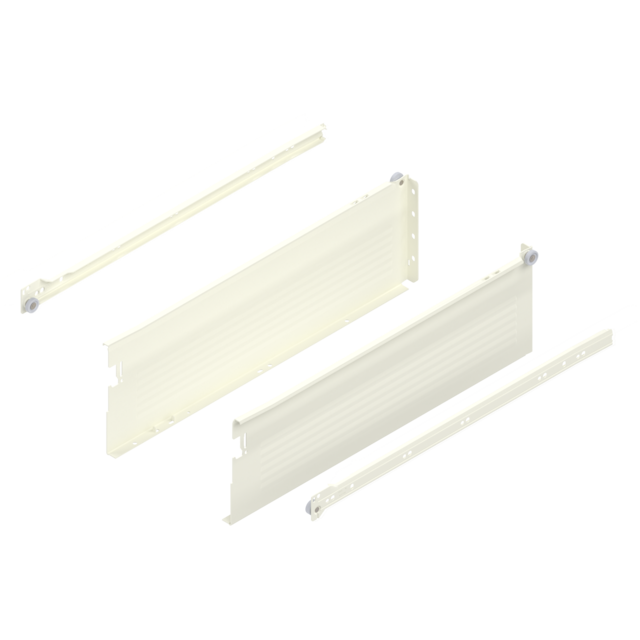 METABOX set height H (174.0 mm)