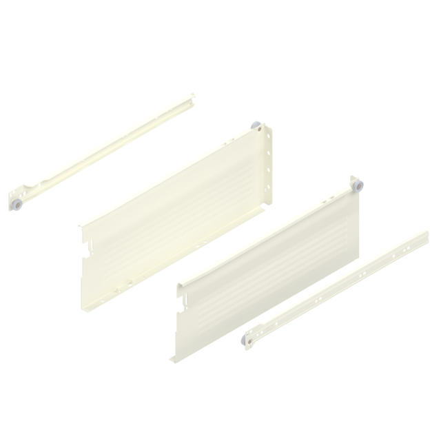 METABOX set height H (174.0 mm)