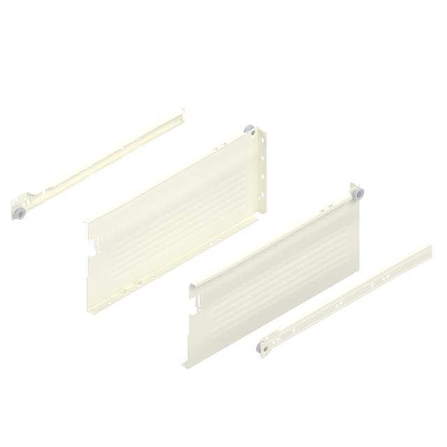 METABOX set height H (174.0 mm)