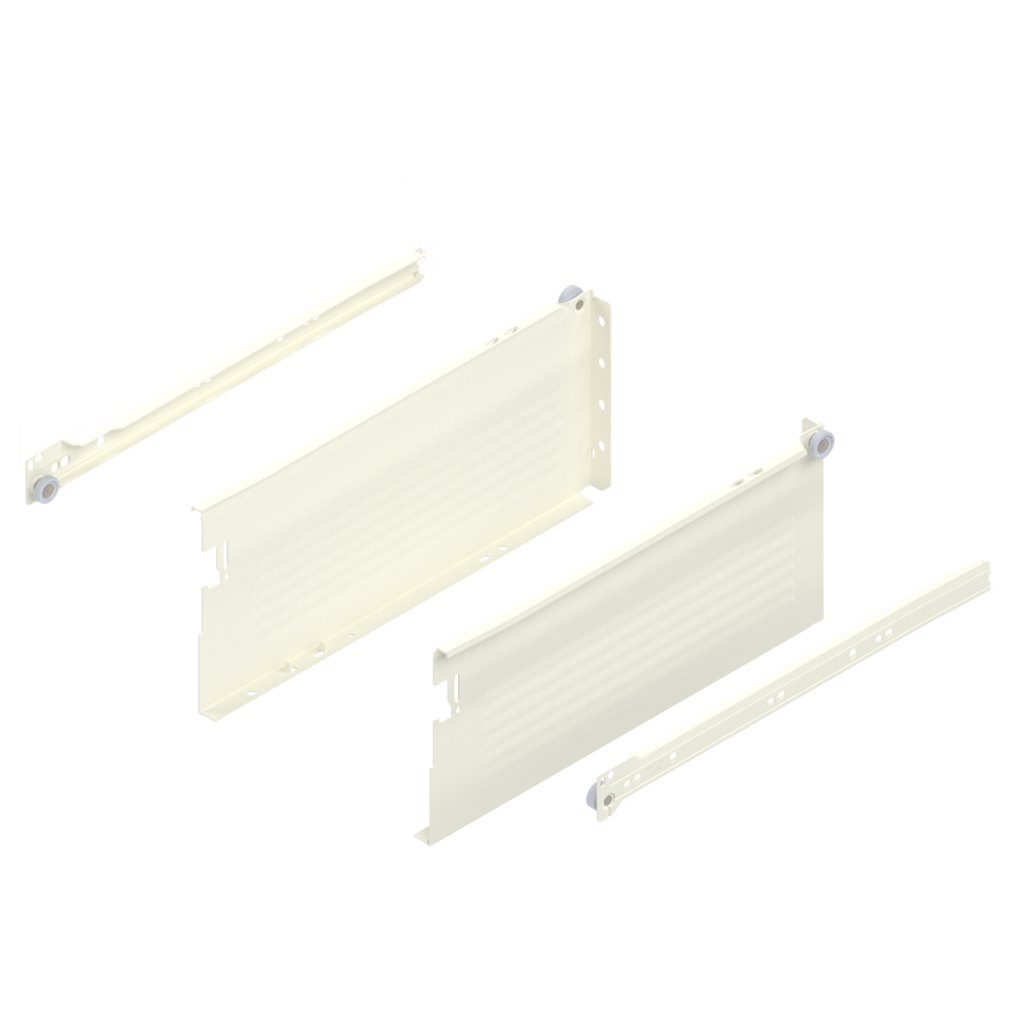 METABOX set height H (174.0 mm)