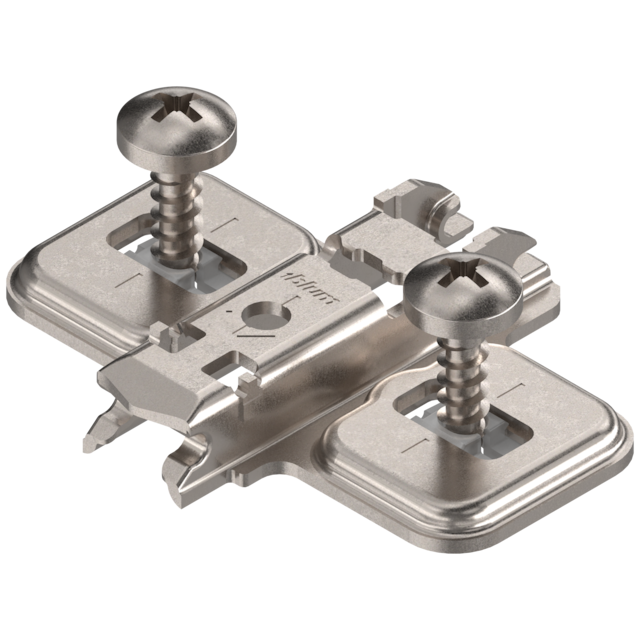 CLIP mounting plate cruciform 