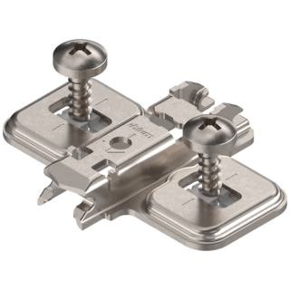 CLIP mounting plate cruciform 