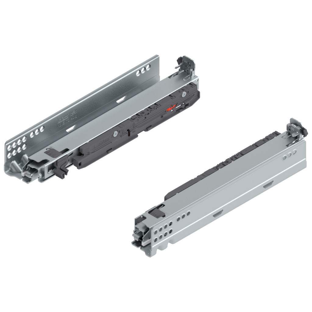 MOVENTO runner set, full extension, NL 300 mm, left/right