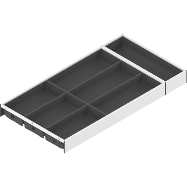 AMBIA-LINE cutlery insert height 50.5 mm, NL = 600 mm