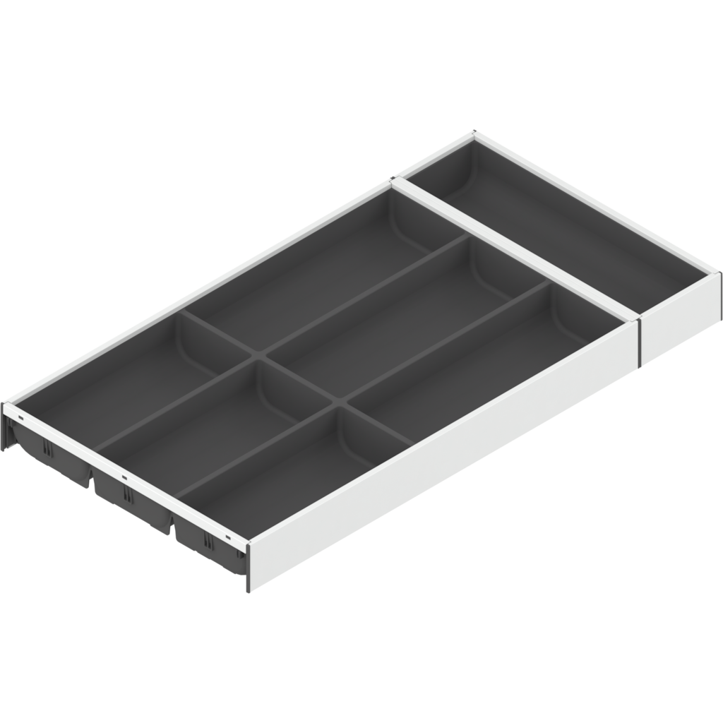 AMBIA-LINE cutlery insert height 50.5 mm, NL = 600 mm
