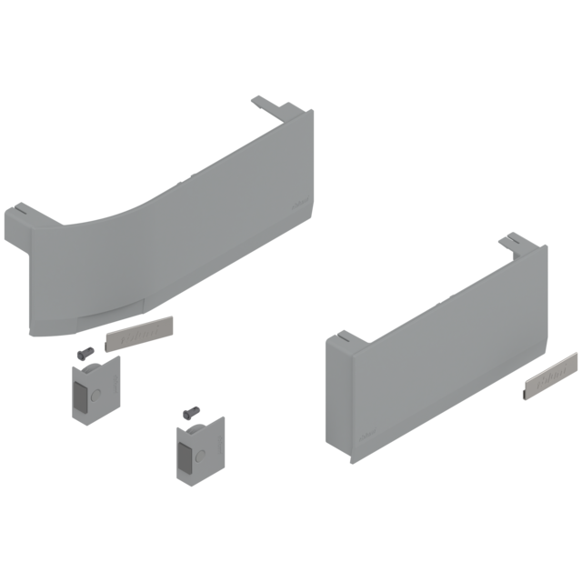 SERVO-DRIVE lift mechanism cover cap set HK top, logo plain 