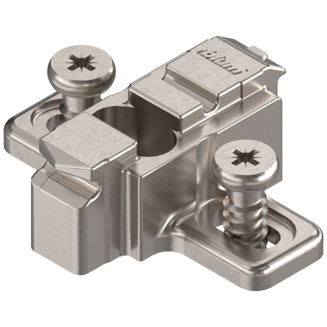 CLIP mounting plate cruciform 