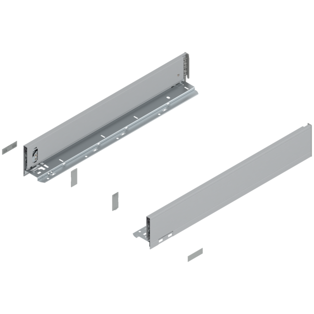 LEGRABOX pure drawer side set height M