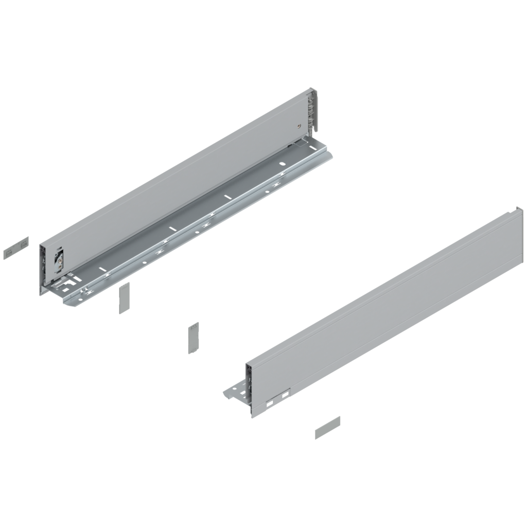 LEGRABOX pure drawer side set height M
