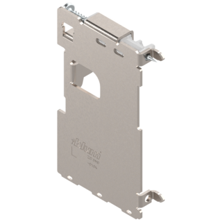 LEGRABOX inner front fixing M