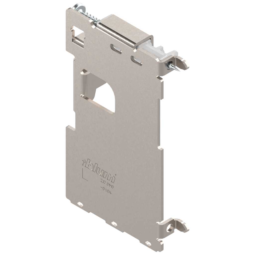 LEGRABOX inner front fixing M