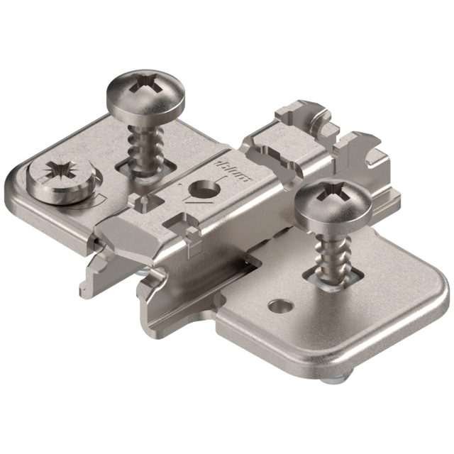 CLIP mounting plate cruciform 