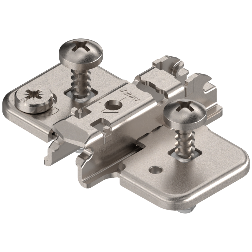 CLIP mounting plate cruciform 