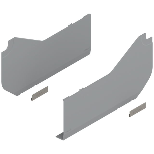SERVO-DRIVE AVENTOS lift mechanism cover cap set HL, logo plain