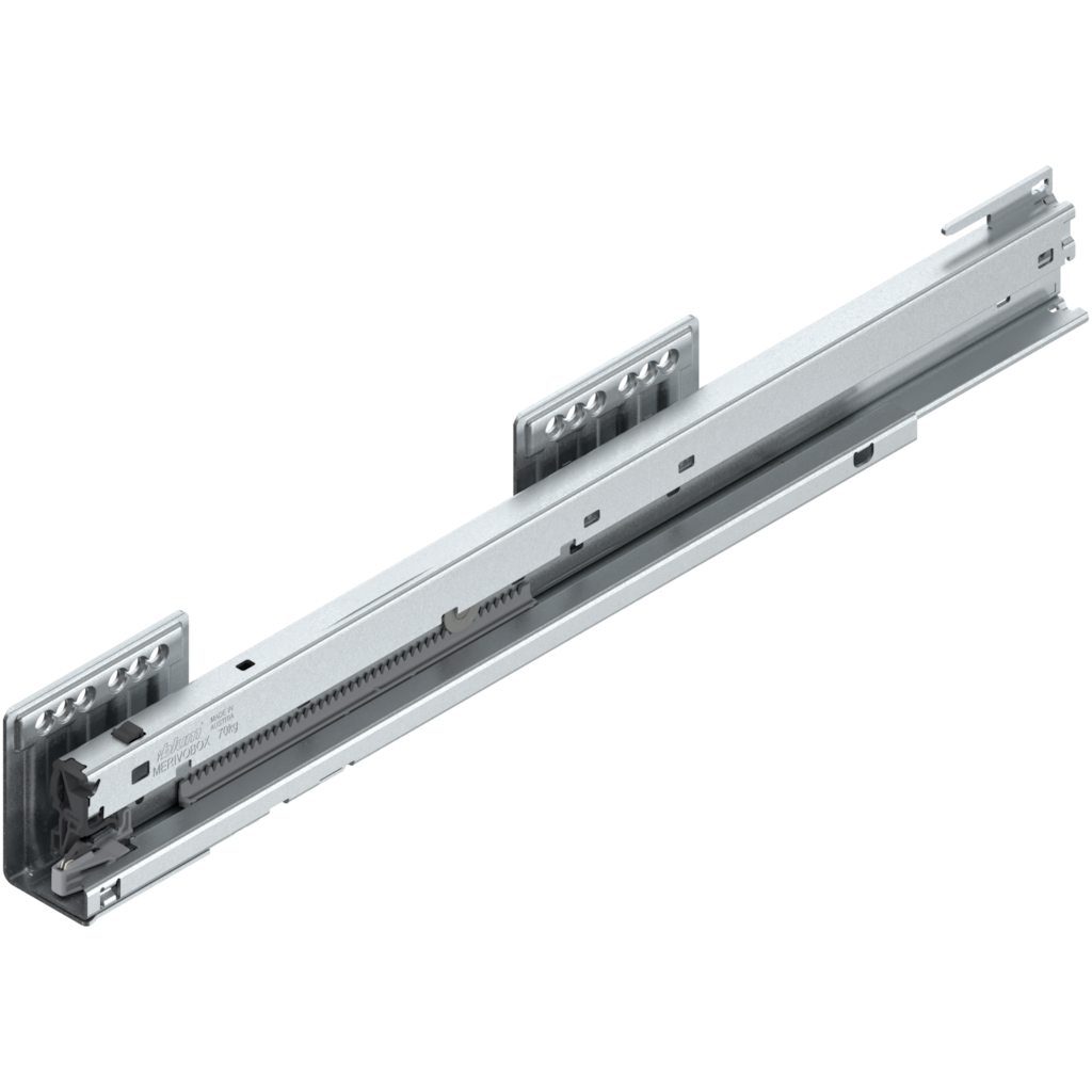 MERIVOBOX cabinet profile, full extension, NL 450 mm, left