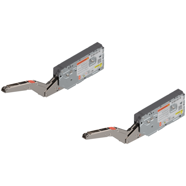 AVENTOS HK top lift mechanism set suitable for TIP-ON