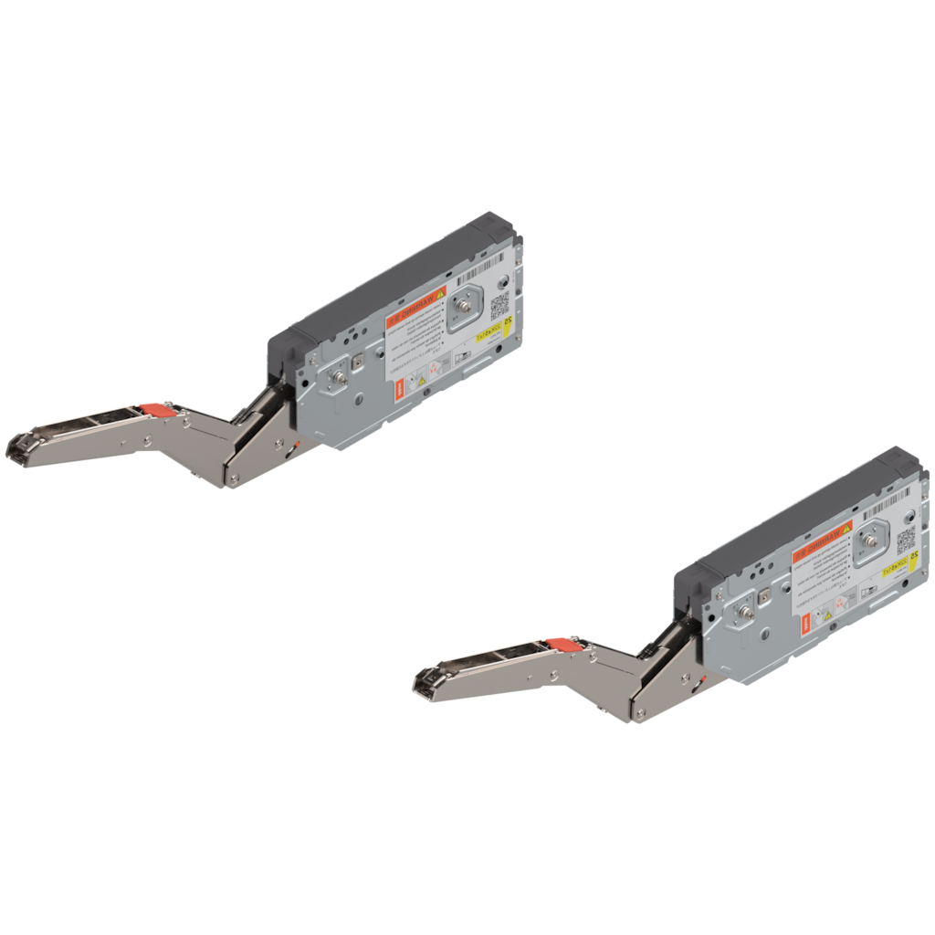 AVENTOS HK top lift mechanism set suitable for TIP-ON
