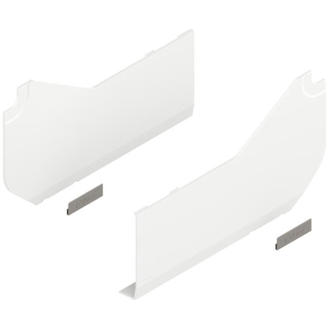 SERVO-DRIVE AVENTOS lift mechanism cover cap set HL, logo plain 