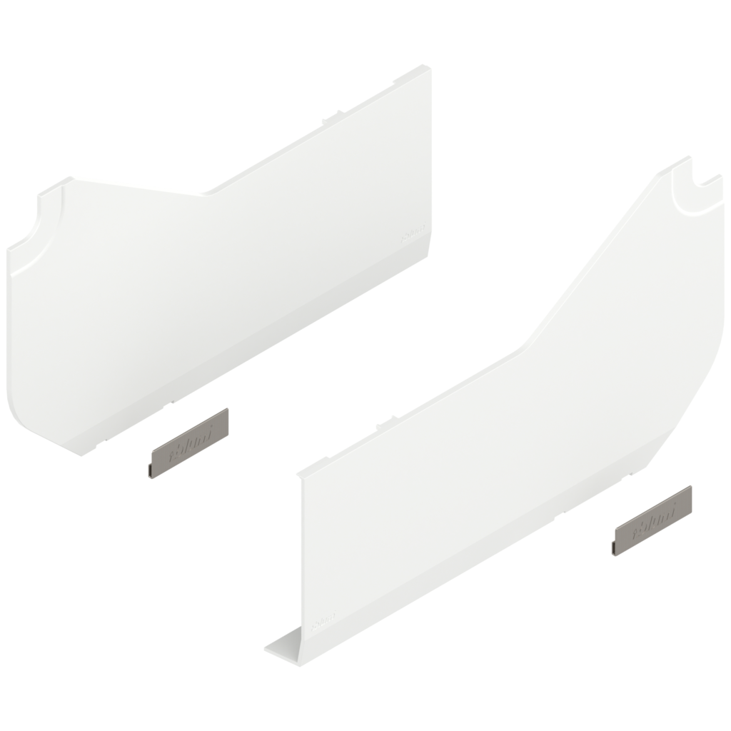SERVO-DRIVE AVENTOS lift mechanism cover cap set HL, logo plain 