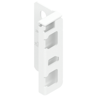 MERIVOBOX chipboard back fixing, for system height M