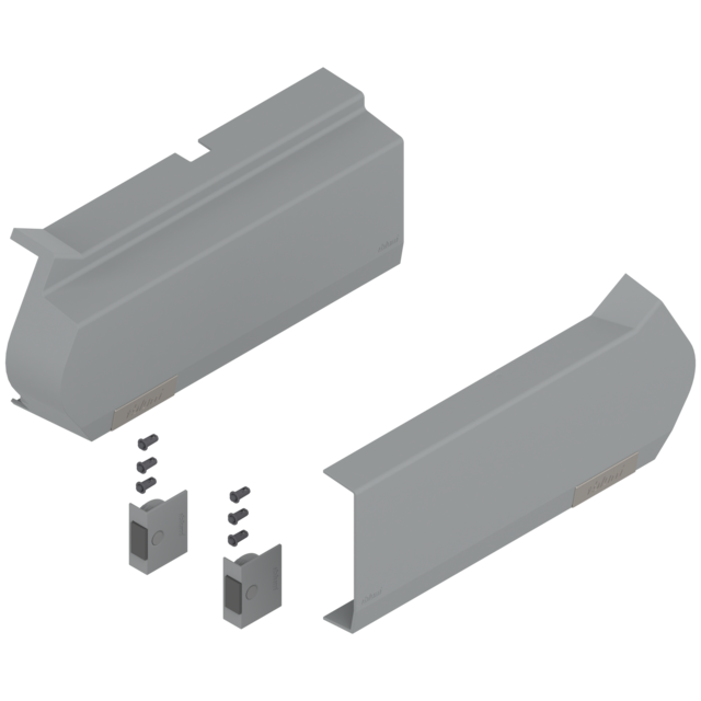 SERVO-DRIVE AVENTOS lift mechanism cover cap set HF, logo plain
